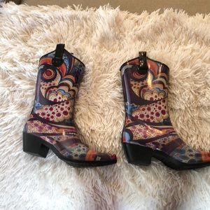 Rain boots